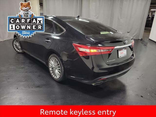 used 2017 Toyota Avalon car, priced at $17,500