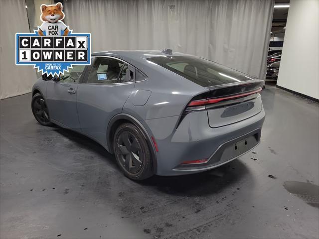 used 2023 Toyota Prius car, priced at $22,500