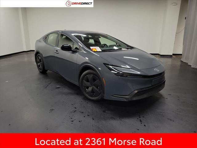 used 2023 Toyota Prius car, priced at $22,500