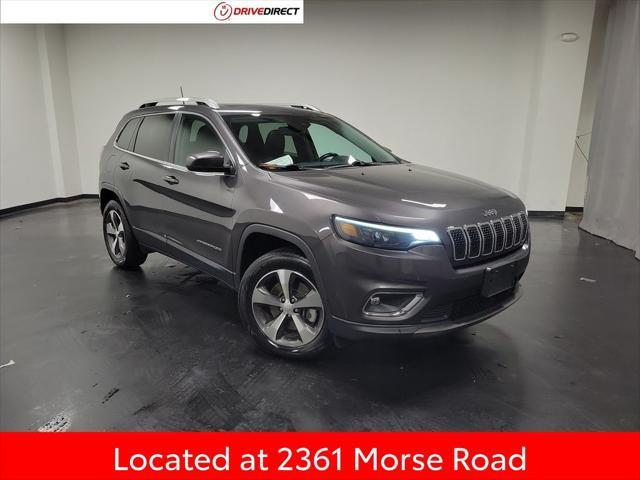 used 2021 Jeep Cherokee car, priced at $18,500