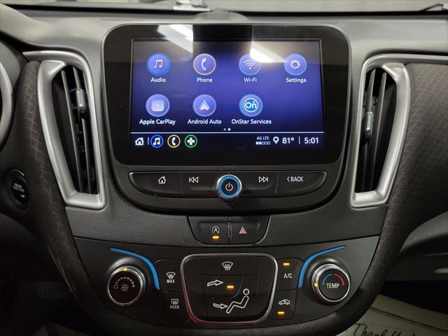used 2021 Chevrolet Malibu car, priced at $12,995
