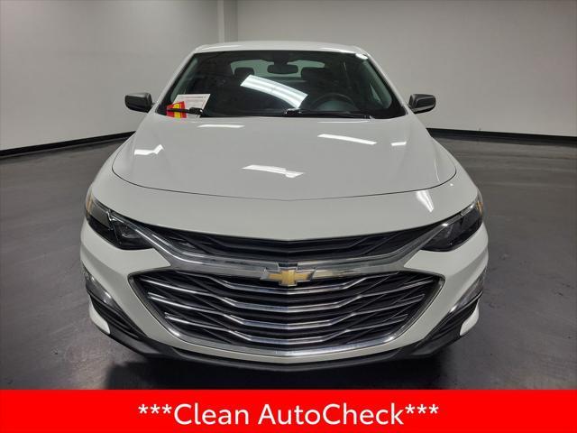used 2021 Chevrolet Malibu car, priced at $12,995