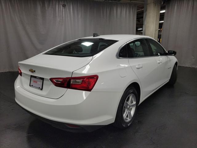 used 2021 Chevrolet Malibu car, priced at $12,995
