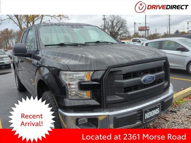 used 2016 Ford F-150 car, priced at $16,995