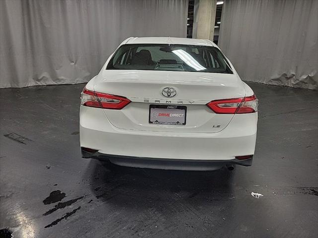 used 2020 Toyota Camry car, priced at $15,995