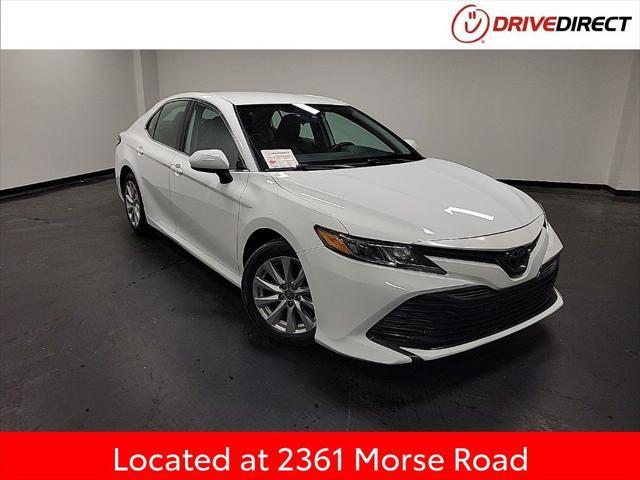 used 2020 Toyota Camry car, priced at $15,995