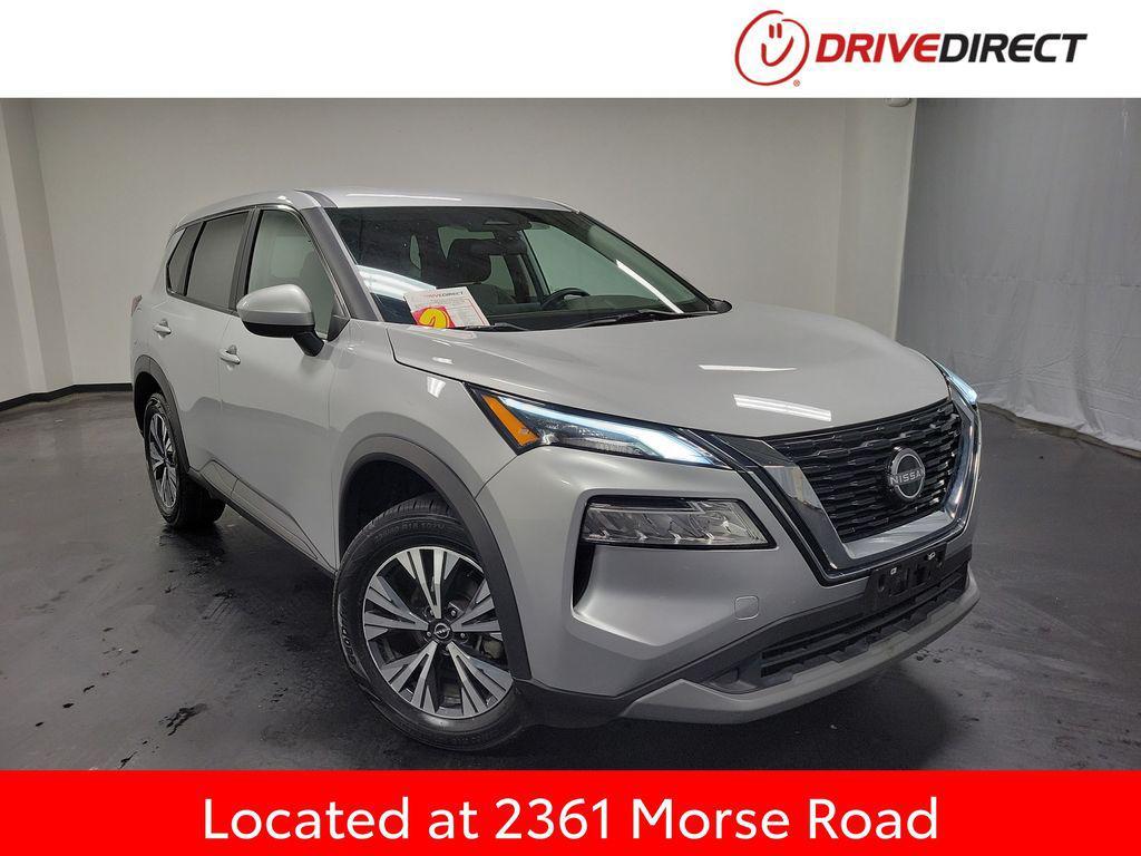 used 2023 Nissan Rogue car, priced at $20,500