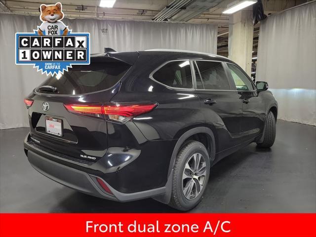 used 2023 Toyota Highlander car, priced at $38,995