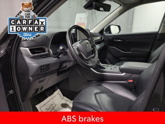 used 2023 Toyota Highlander car, priced at $38,995