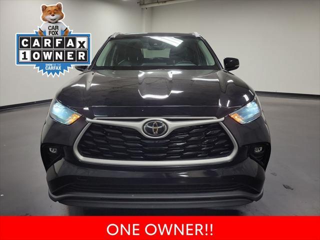 used 2023 Toyota Highlander car, priced at $38,995