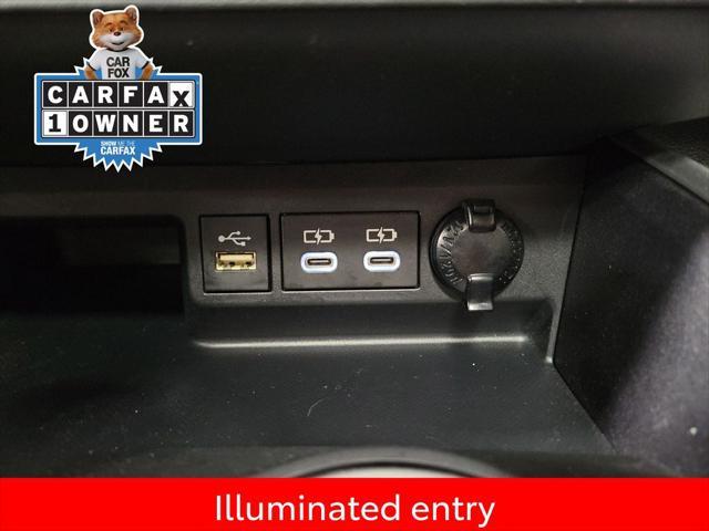 used 2023 Toyota Highlander car, priced at $38,995