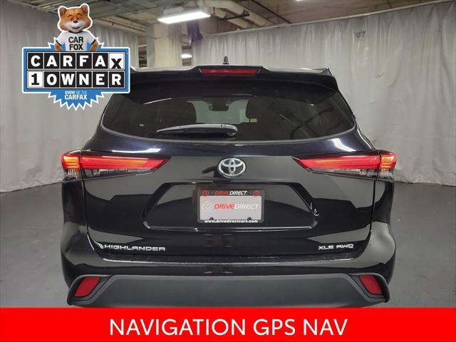 used 2023 Toyota Highlander car, priced at $38,995