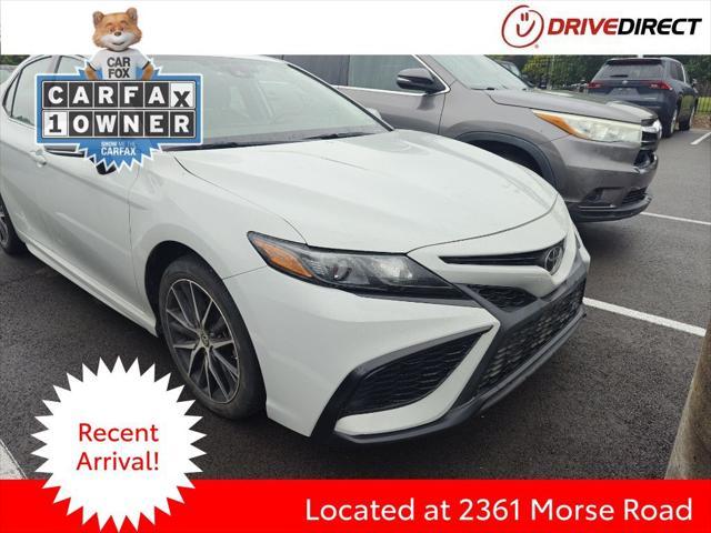 used 2023 Toyota Camry car, priced at $24,995