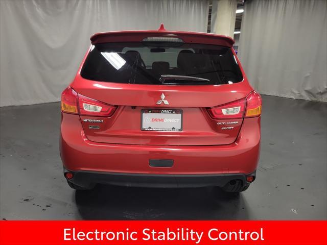 used 2017 Mitsubishi Outlander Sport car, priced at $8,495