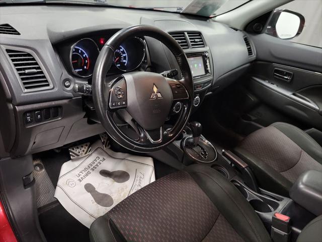 used 2017 Mitsubishi Outlander Sport car, priced at $8,495
