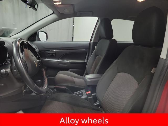 used 2017 Mitsubishi Outlander Sport car, priced at $8,495