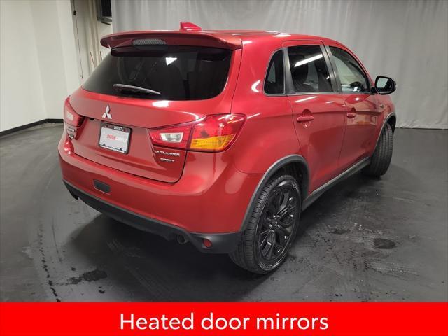used 2017 Mitsubishi Outlander Sport car, priced at $8,495