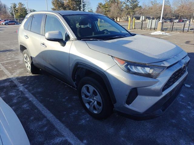 used 2022 Toyota RAV4 car, priced at $24,995