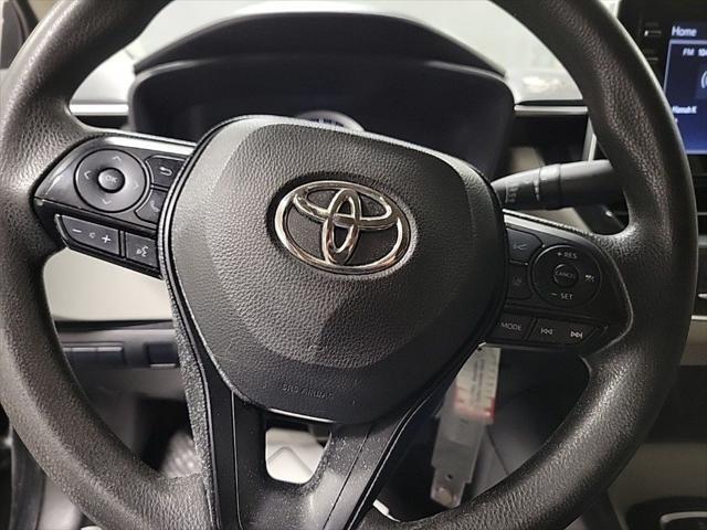 used 2021 Toyota Corolla car, priced at $16,500