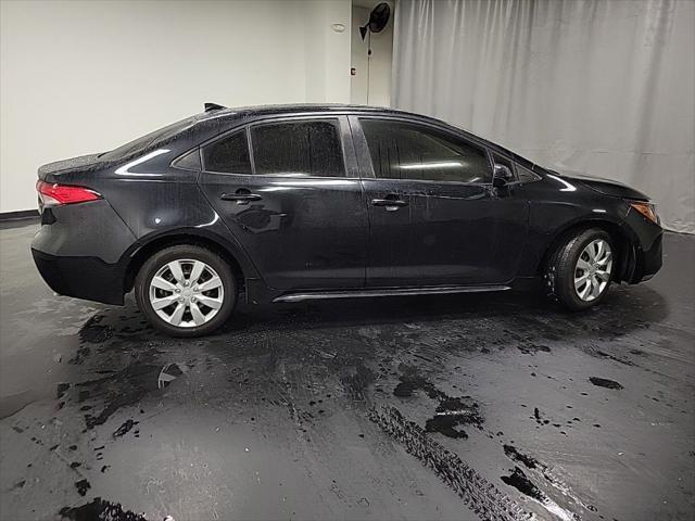 used 2021 Toyota Corolla car, priced at $16,500