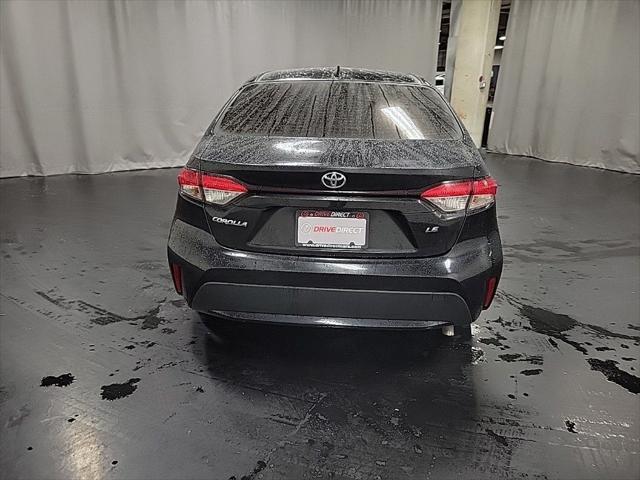 used 2021 Toyota Corolla car, priced at $16,500