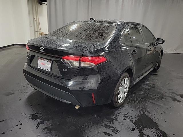 used 2021 Toyota Corolla car, priced at $16,500