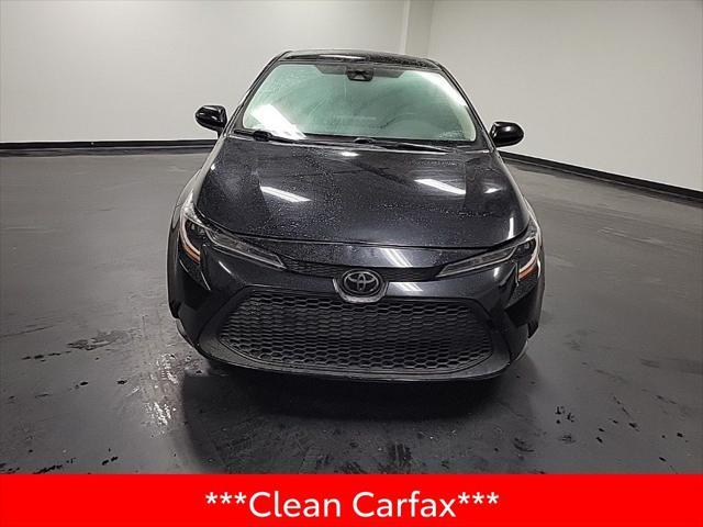 used 2021 Toyota Corolla car, priced at $16,500