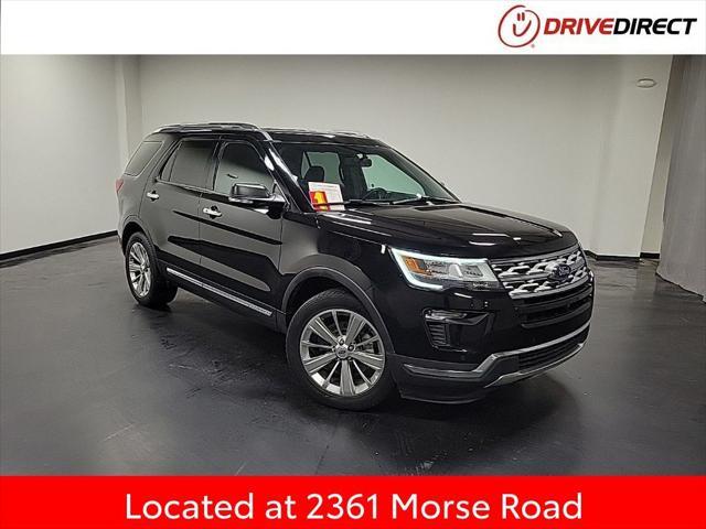 used 2019 Ford Explorer car, priced at $18,500