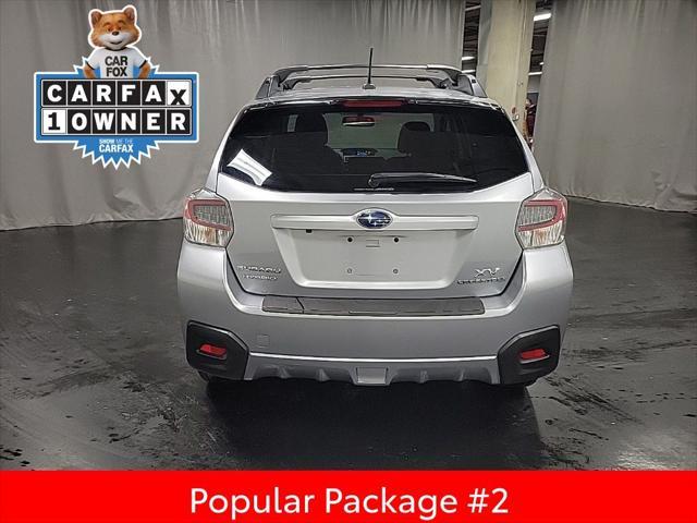 used 2015 Subaru XV Crosstrek Hybrid car, priced at $15,500