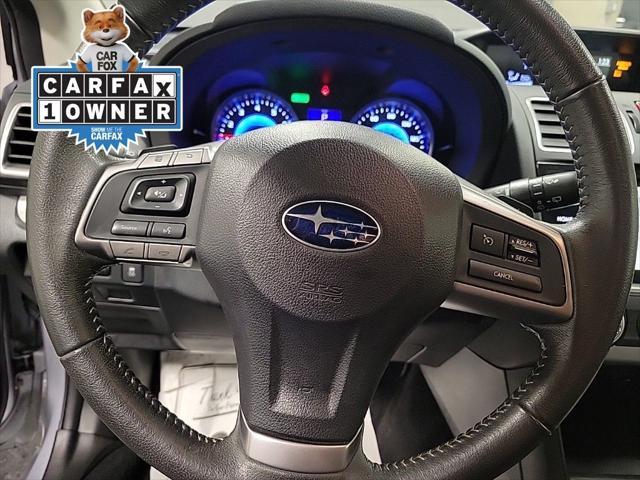 used 2015 Subaru XV Crosstrek Hybrid car, priced at $15,500