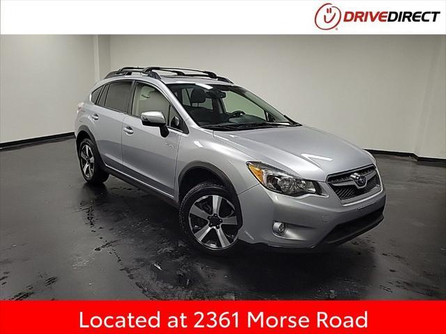 used 2015 Subaru XV Crosstrek Hybrid car, priced at $15,500