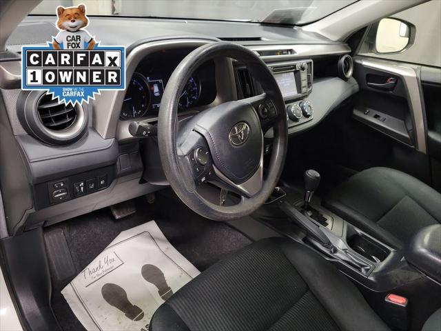 used 2018 Toyota RAV4 car, priced at $16,995