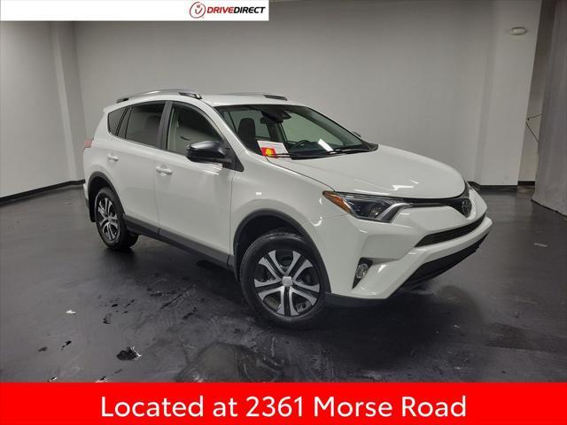 used 2018 Toyota RAV4 car, priced at $16,995
