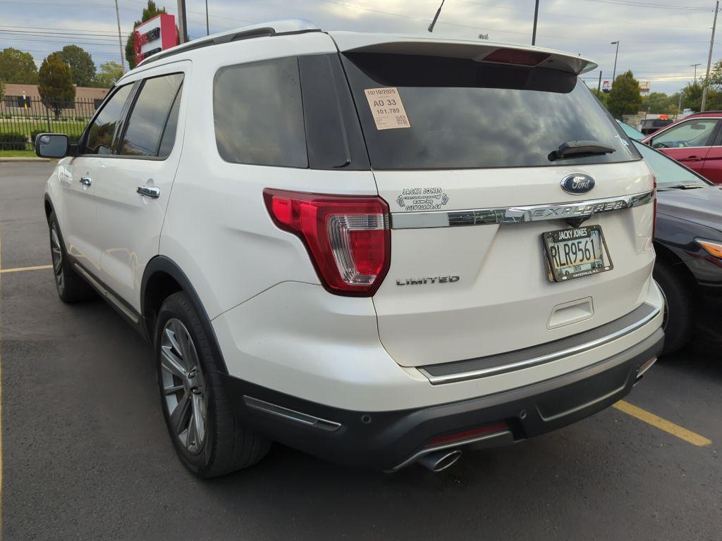 used 2018 Ford Explorer car, priced at $15,995