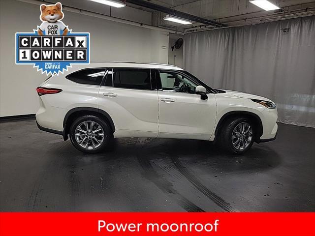 used 2021 Toyota Highlander car, priced at $33,994