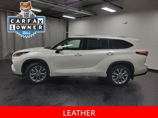 used 2021 Toyota Highlander car, priced at $33,994