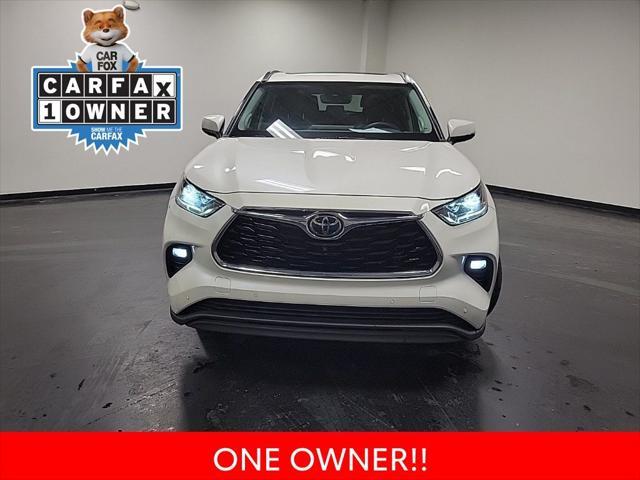 used 2021 Toyota Highlander car, priced at $33,994