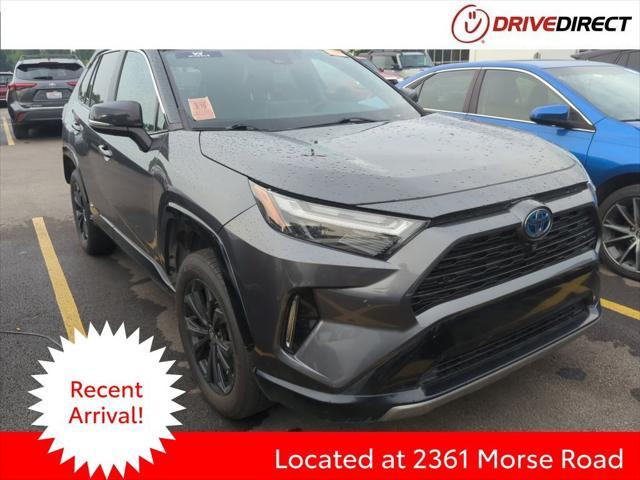 used 2022 Toyota RAV4 Hybrid car