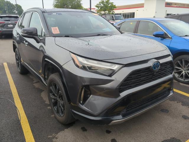 used 2022 Toyota RAV4 Hybrid car