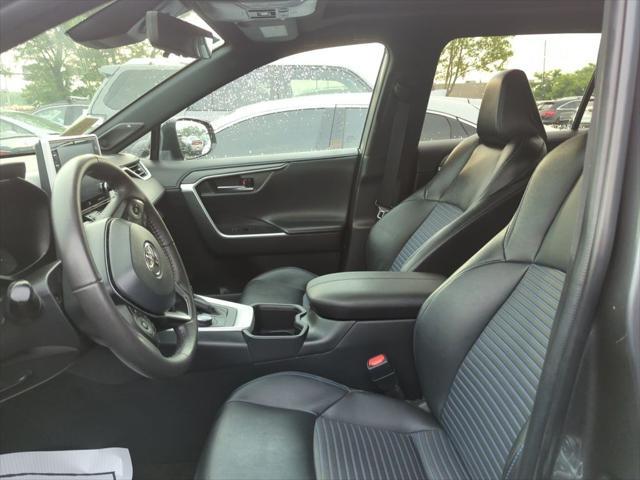 used 2022 Toyota RAV4 Hybrid car