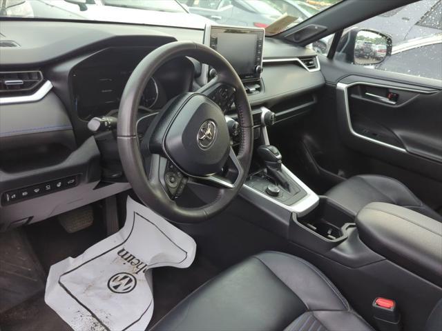used 2022 Toyota RAV4 Hybrid car
