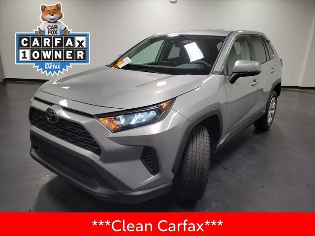 used 2022 Toyota RAV4 car, priced at $21,995