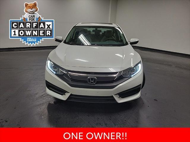 used 2017 Honda Civic car, priced at $11,495