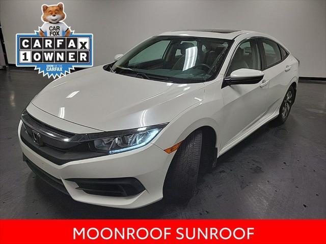 used 2017 Honda Civic car, priced at $11,495