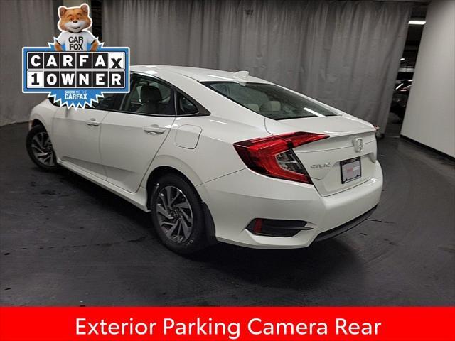 used 2017 Honda Civic car, priced at $11,495