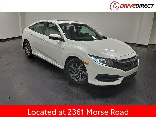 used 2017 Honda Civic car, priced at $11,495