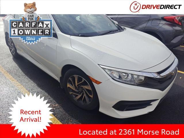 used 2017 Honda Civic car, priced at $11,995