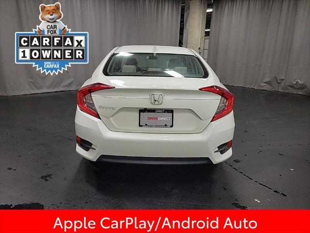 used 2017 Honda Civic car, priced at $11,495