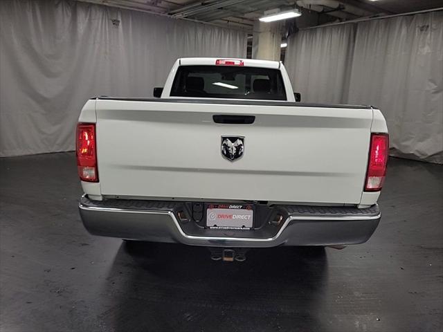 used 2022 Ram 1500 car, priced at $20,995