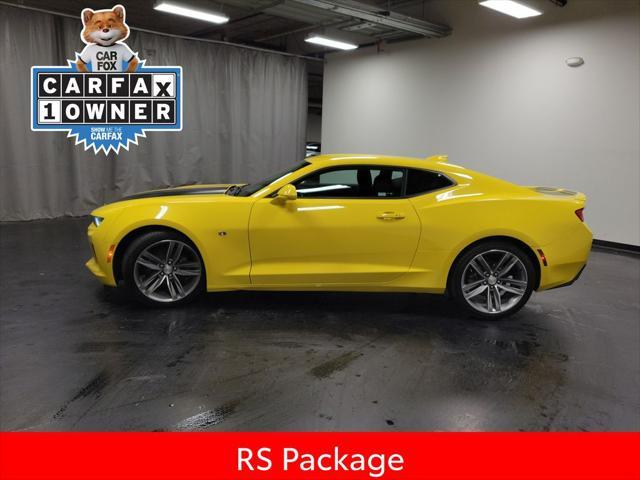 used 2017 Chevrolet Camaro car, priced at $14,994